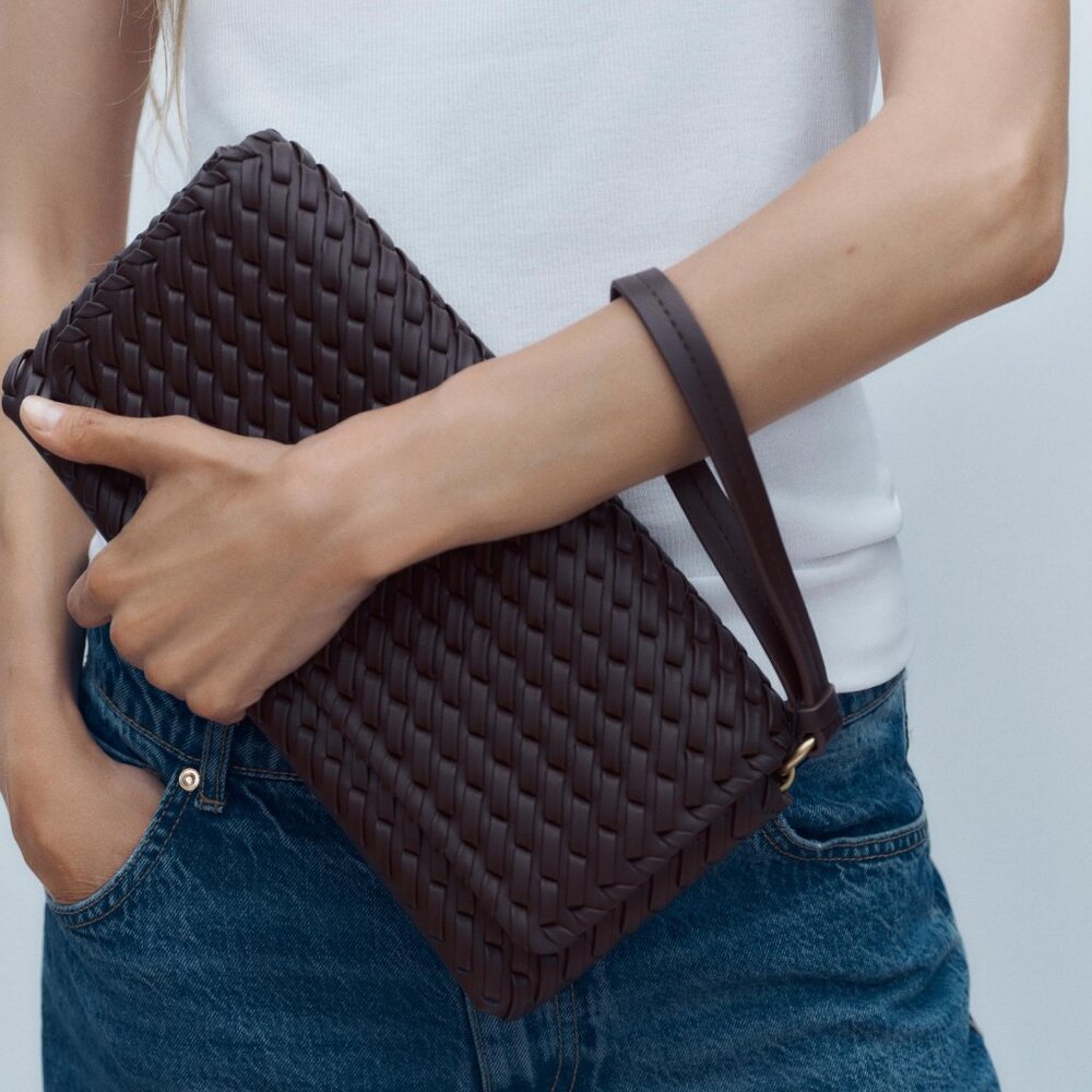 ZARA WOVEN BAG